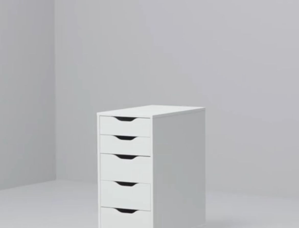 (2) Dresser Drawer Units