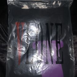 Purple tee Vlone Shirt