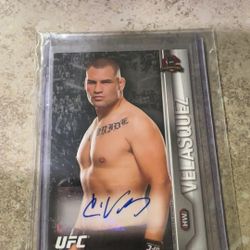 UFC Cain Velasquez Auto