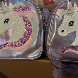Beautiful Unicorn Backpack, new item ,$15