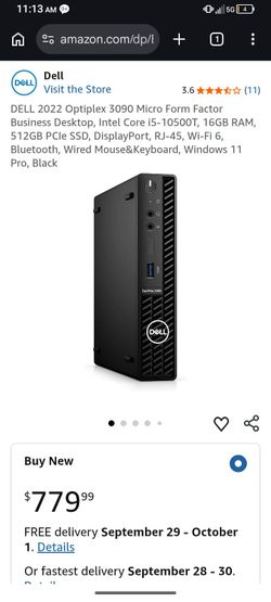 Dell optiflex 3090 mini pc