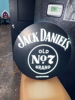 Jack Daniel’s light up bar sign