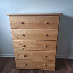 Solid Wood Dresser