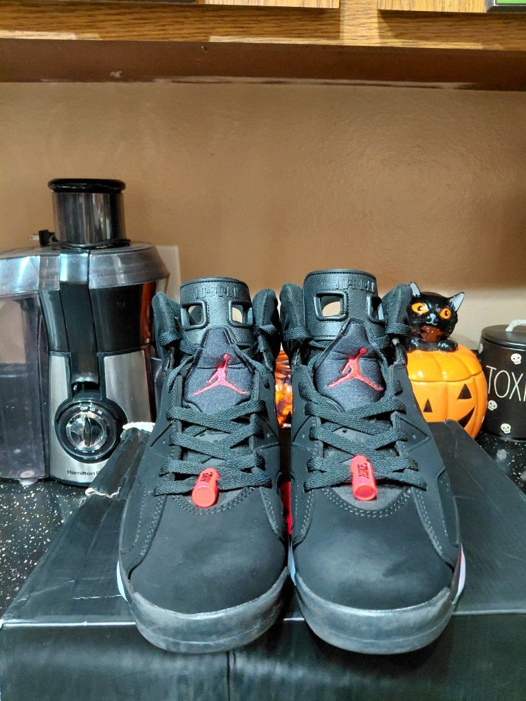 Air jordan Retro 6: Infrared (2019)