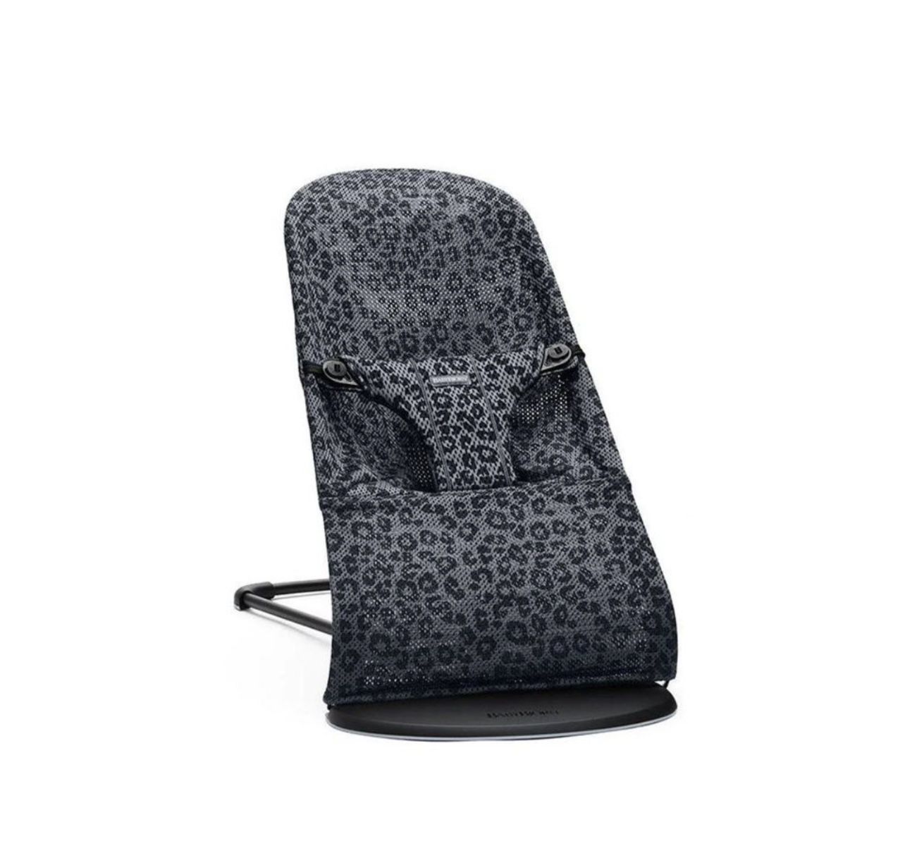 BabyBjörn Bouncer Bliss Anthracite Leopard 3D Mesh