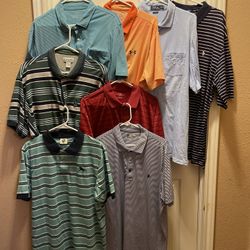 Men’s Casual Shirt Polo Style Size XL