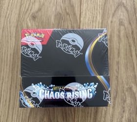 Pokemon Chaos Rising Booster Box Sealed!
