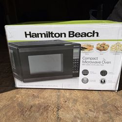 New microwave in box