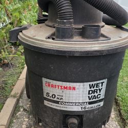 Craftsman Wet Dry Vac