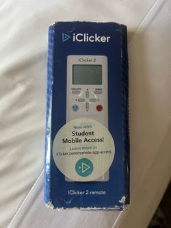 iClicker 2 Classroom Clicker
