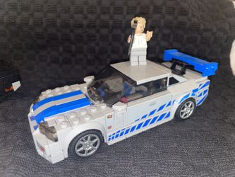 Lego Too Fast Too Furious Nissan GTR& Dodge Charger