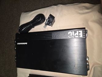 Epic audio am 2000w mono amp