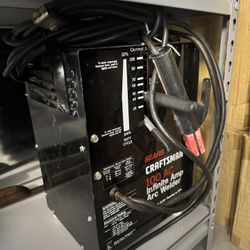 Sears Craftsman 100 Amp AC Arc Welder Infinite Amp 230V Used