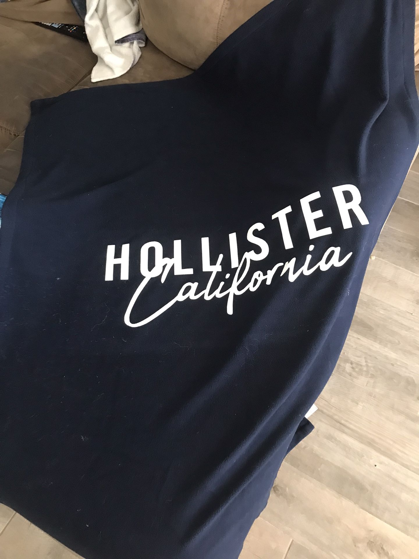 Hollister Blanket Fleece