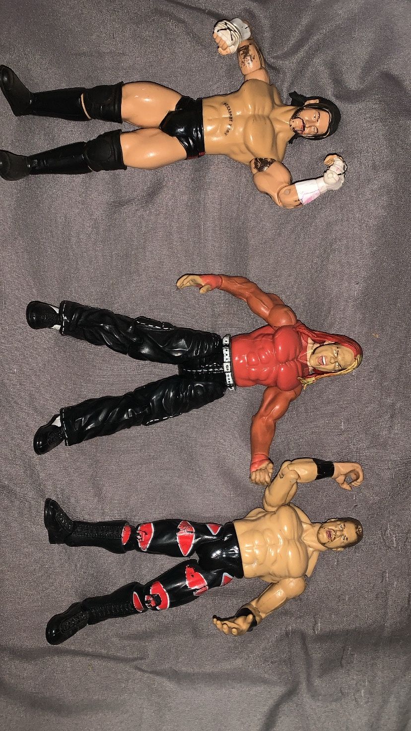 WWE Loose Jakks Pacific Figures