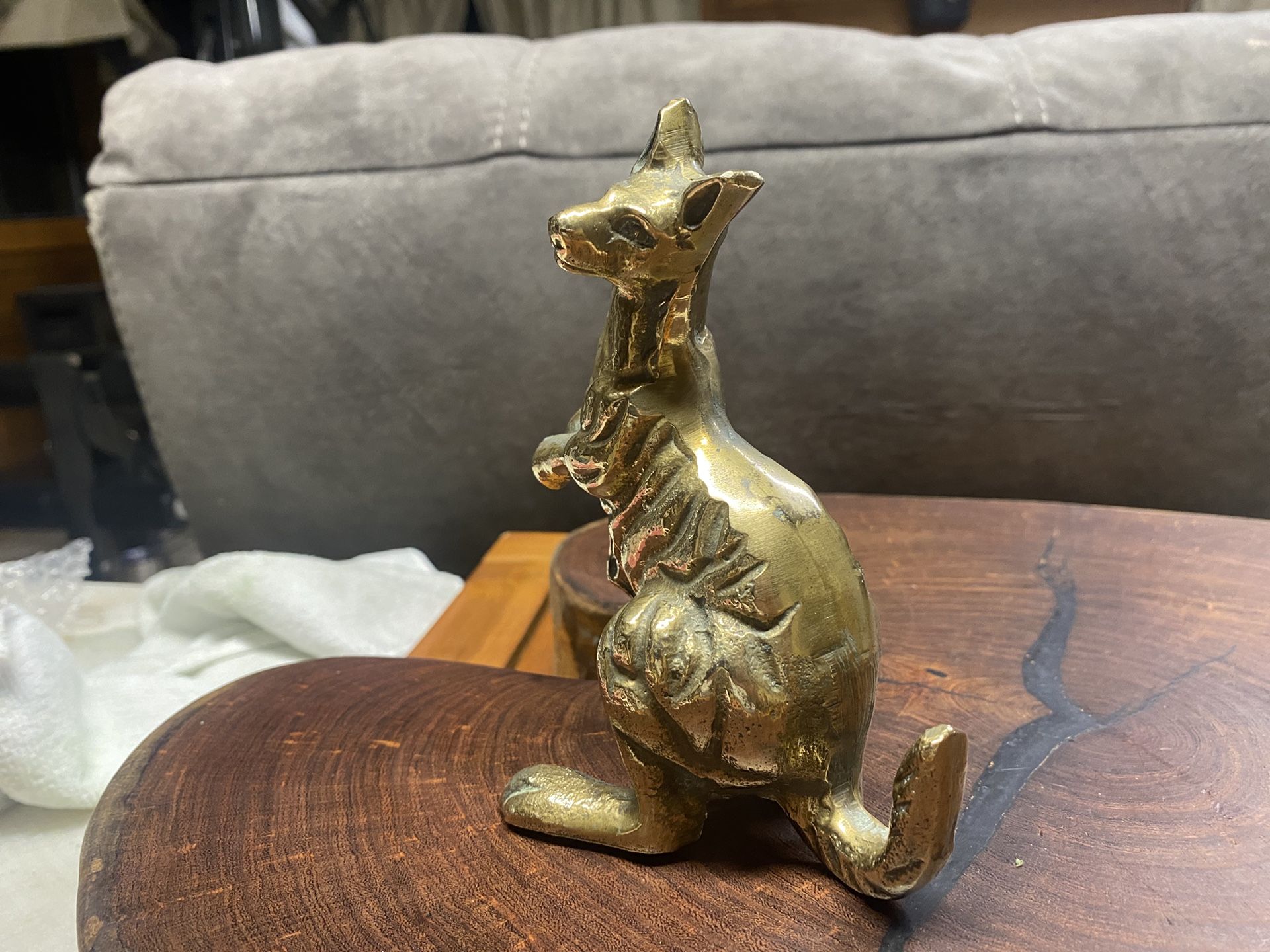 Brass Kangaroo