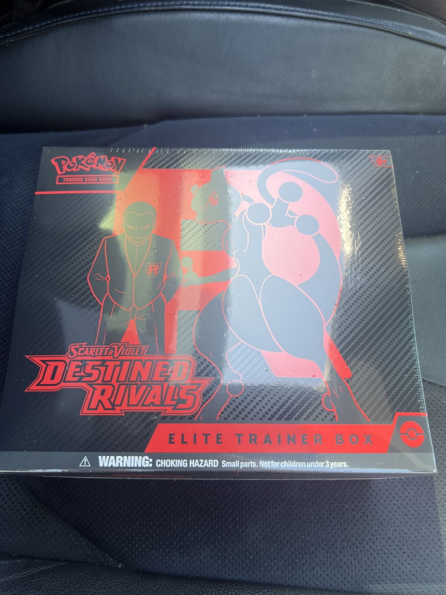 Destined Rivals Elite Trainer Box (Sealed) SV10