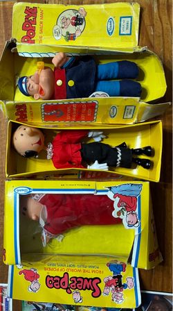 Popeye toy  bundle