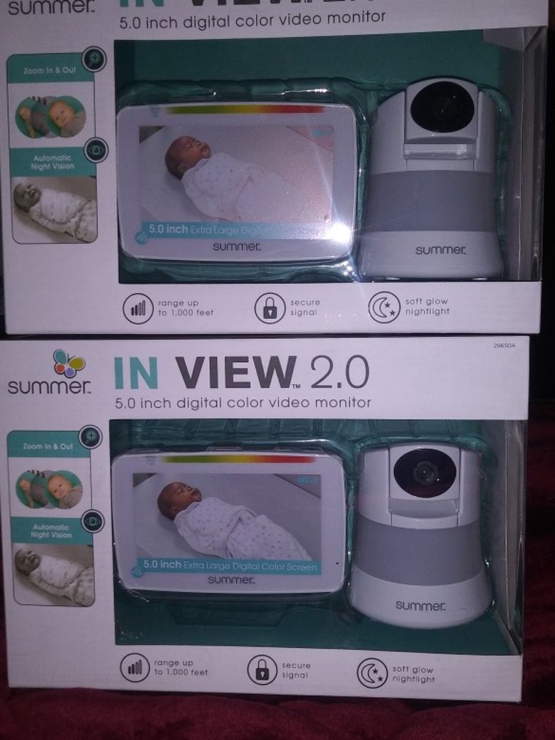 In View 2.0 Baby Monitor