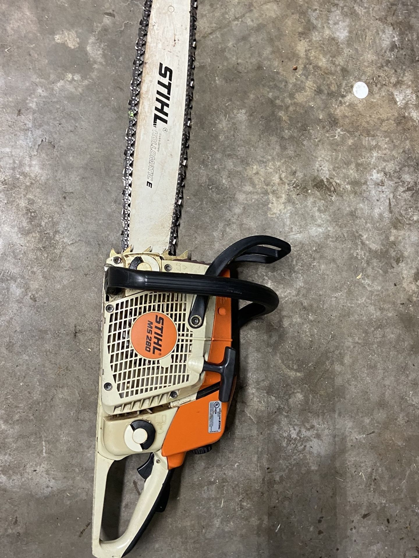 Stihl Ms280 Chainsaw