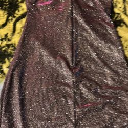 Purple Glittery Dress 🥰