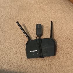 NETGEAR - AC1000 WiFi Router, 1Gbps (R6080)