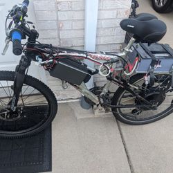 Full Electric DIY Bicycle