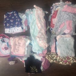 Baby Girl Clothes 