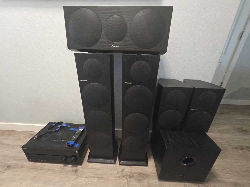 Pioneer Speakers