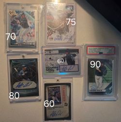 Fernando Tatis Jr Autograph Cards - prices on pics