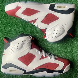 Brand New Air Jordan 6 Carmine 2021 Size 13 With Original Box (Have Receipt On My Phone) 