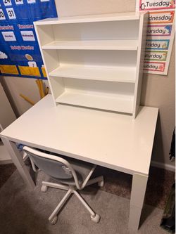 Desk  from ikea