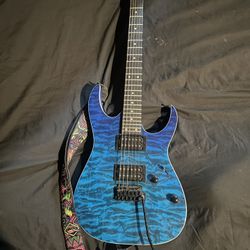 Guitar Set Up W Everything 