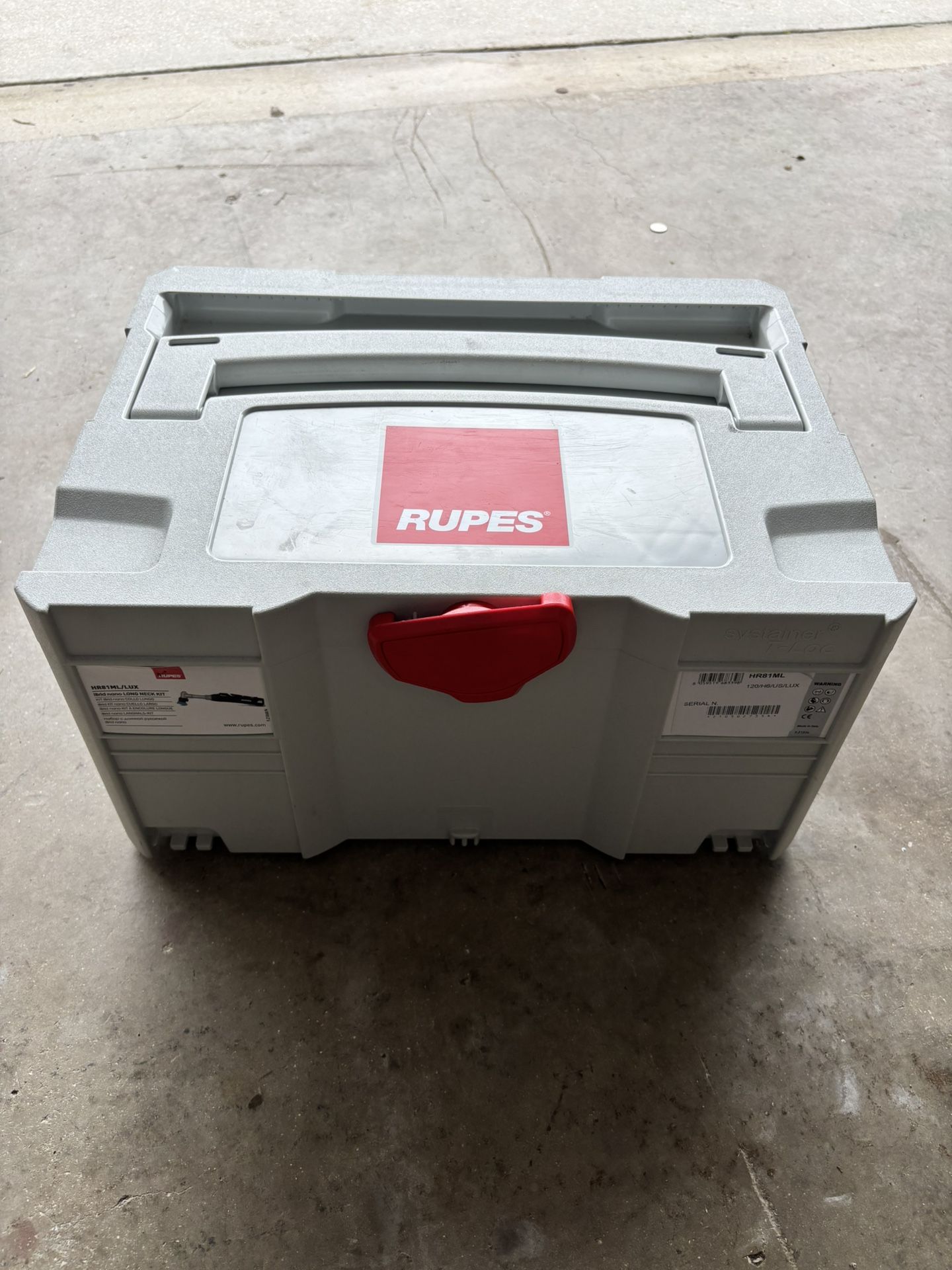 Rupes Nano Polisher