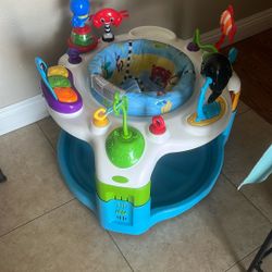 Baby  Einstein  Saucer With  adjustable height $25