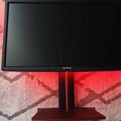 ViewSonic XG2401 Gaming Monitor 24" 1080p 144Hz - Excellent