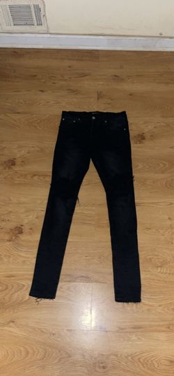 Purple jeans (ACCEPT TRADES)