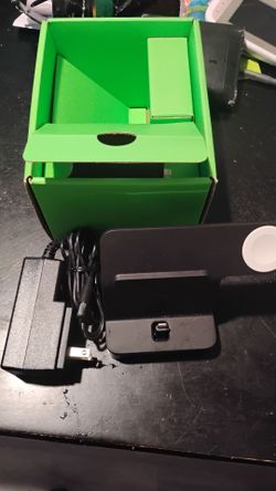 Belkin PowerHouse Charge Dock for Apple Watch 9 8 7 + iPhone 14 13 12 11 XR XS
