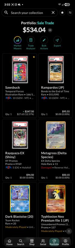 Pokemon slabs and singles!