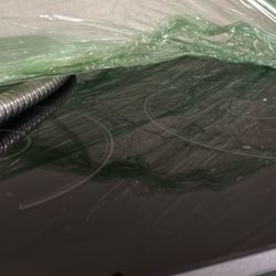 LG built-in electric cooktop 