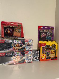 Sealed Pokemon Cards