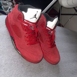Air Jordan 5 ‘Red Suede Men’s 