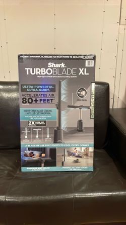 New Shark TurboBlade XL Bladeless Tower Fan