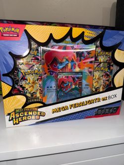 ASCENDED HEROES EX BOX - POKEMON