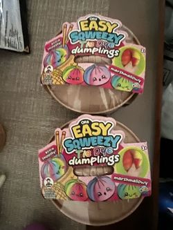 Brand new orb easy sqweezy tie dye dumplings