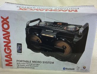 NEW. Magnavox Portable Micro System 