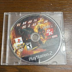 Gosht Rider PS2 Game
