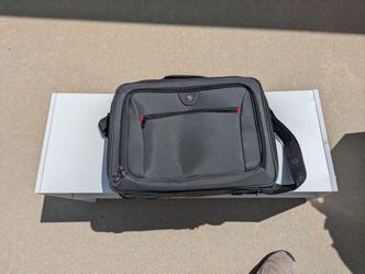 Swiss Gear Grey Shoulder Strap LAPTOP Bag/Case 16" x 12"