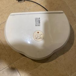 lean mean fat grilling machine
