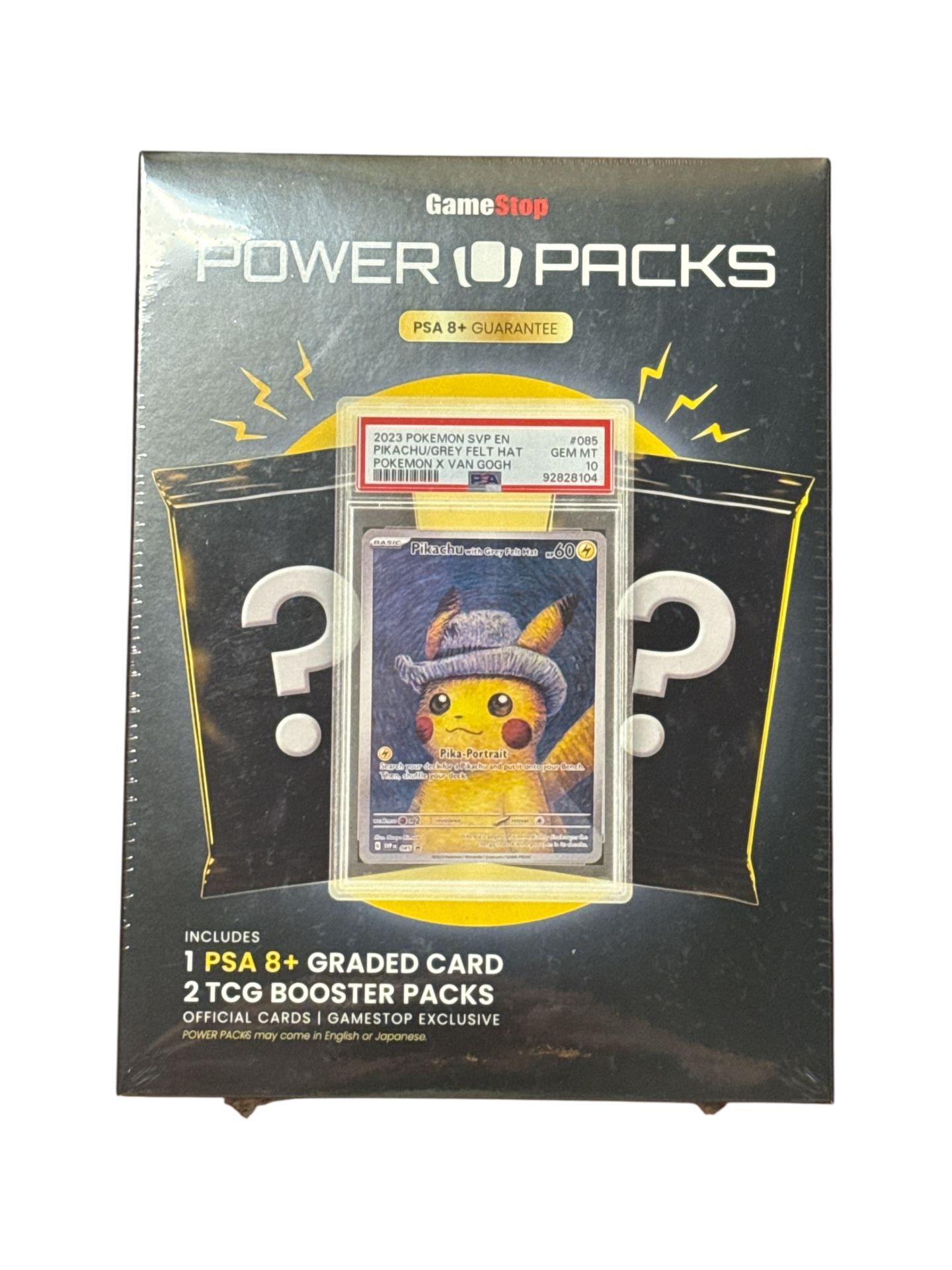 GameStop Power Pack Series PSA Slab